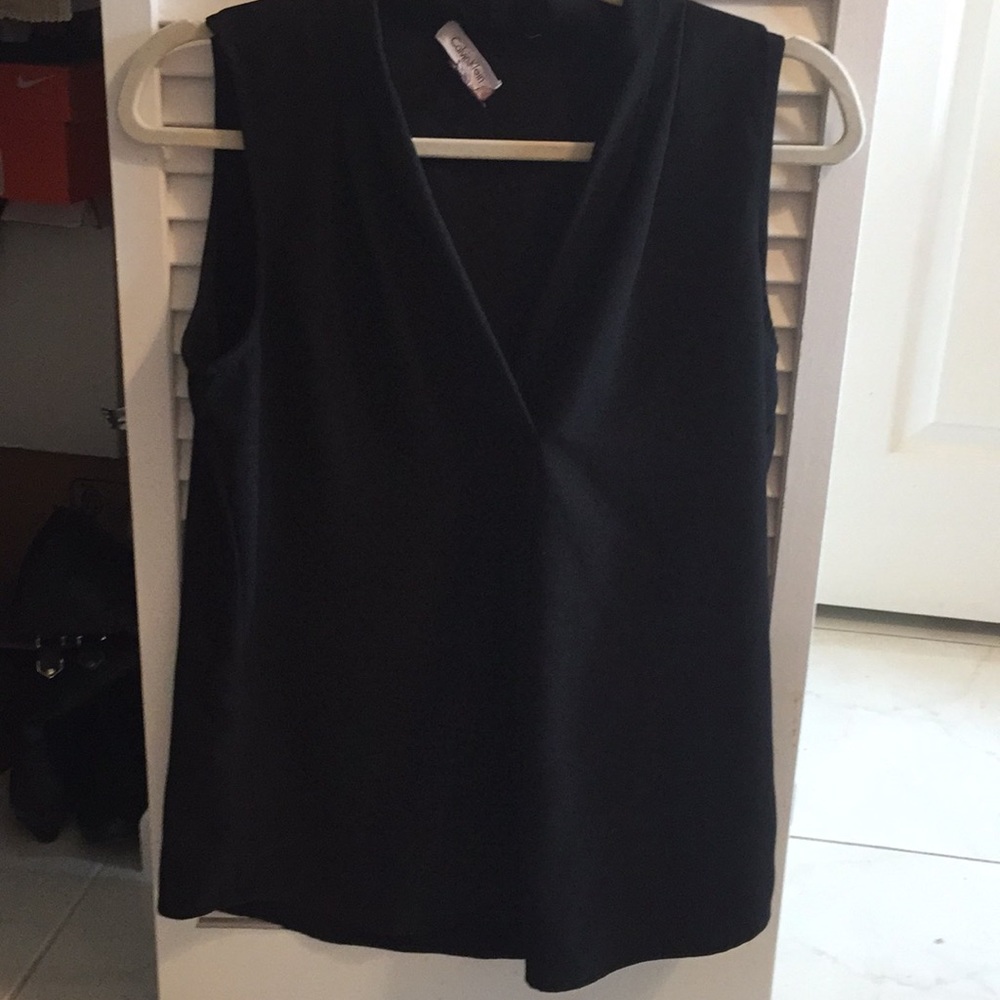Black Small Calvin Klein tank